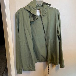 NWT- Men’s XL Denim & Flower Army Green Khaki Light Jacket